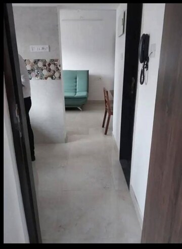 Building Lobby in 1 BHK Apartment at Sethia Aashray Phase 1, Kandivali East – for Rent
