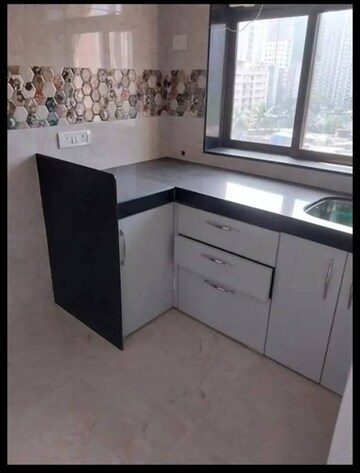 Kitchen in 1 BHK Apartment at Sethia Aashray Phase 1, Kandivali East – for Rent