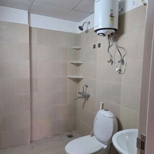 Bathroom in 2 BHK Apartment at Vatika Xpressions, Sector 88b – for Rent