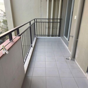 Balcony in 2 BHK Apartment at Vatika Xpressions, Sector 88b – for Rent