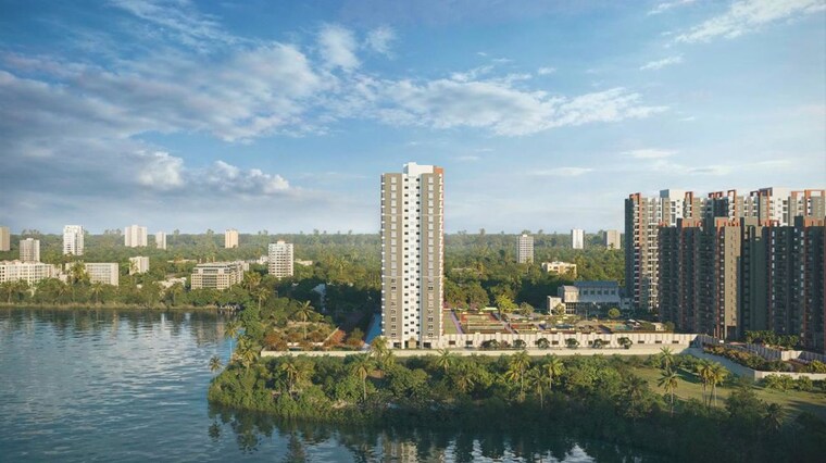 Exterior View, ajmera-florenza 2 Bedroom 1200 Sq.Ft. Apartment In Yelahanka Bangalore 9963444