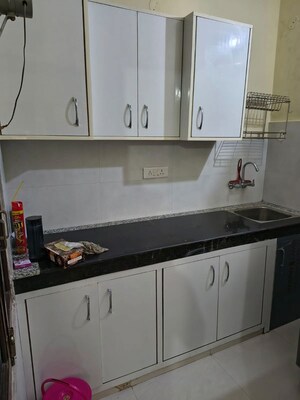 Kitchen in 1 RK Builder Floor at Ansal Plaza Sector-23, Sector 23 – for Rent