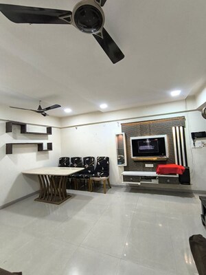 Master Bedroom in 1 BHK Apartment at Ankit K Square, Balewadi – for Rent