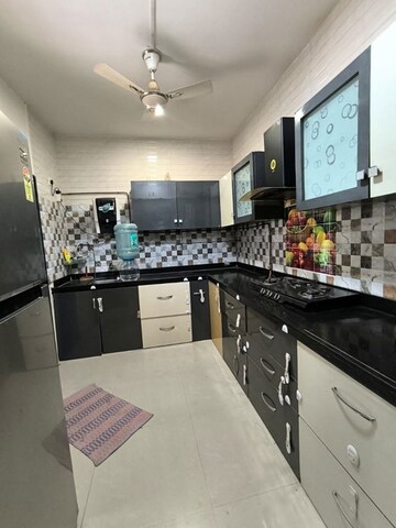 Kitchen in 1 BHK Apartment at Ankit K Square, Balewadi – for Rent