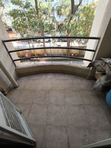 Balcony in 1 BHK Apartment at Ankit K Square, Balewadi – for Rent