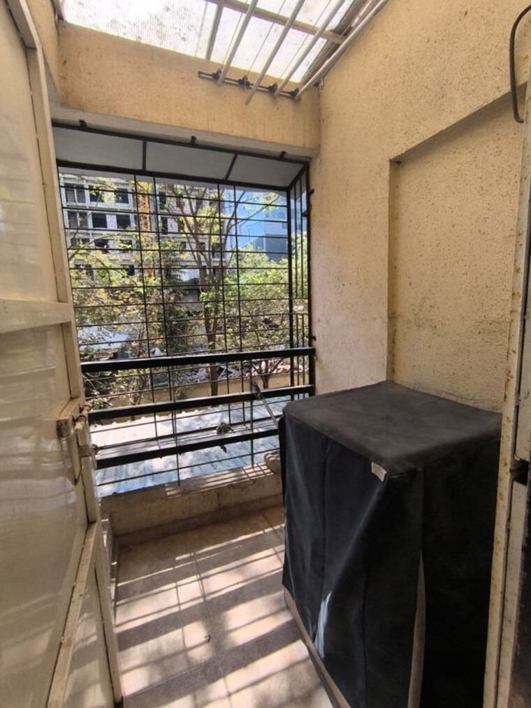 Balcony, ankit-k-square 1 Bedroom 560 Sq.Ft. Apartment In Balewadi Pune 9956177