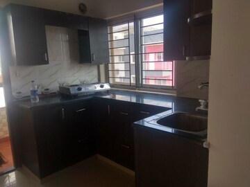 Kitchen in 3 BHK Apartment at Saritha Elegance, Marathahalli – for Rent