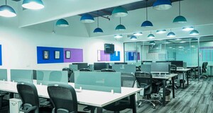 Team Area in  Office Space at Fergusson College Road – for Rent