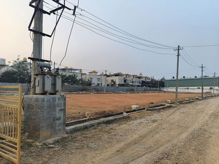 Exterior View, jigani  1500 Sq.Ft. Plot In Jigani Bangalore 9963494