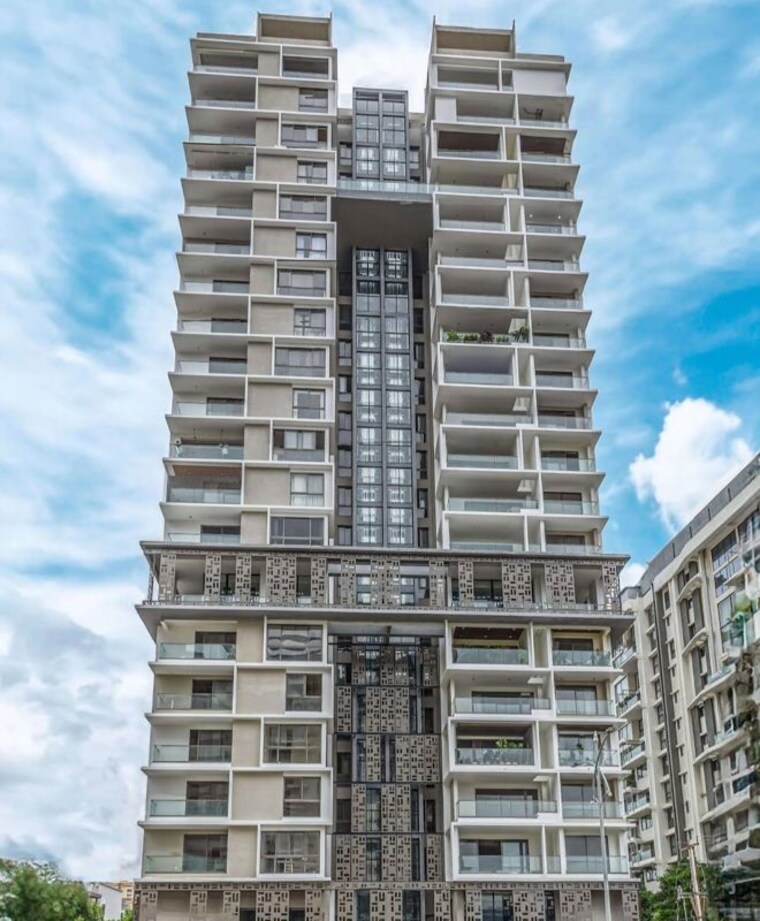 Exterior View, myscape-loft 6+ Bedroom 10400 Sq.Ft. Apartment In Nanakramguda Hyderabad 9800946