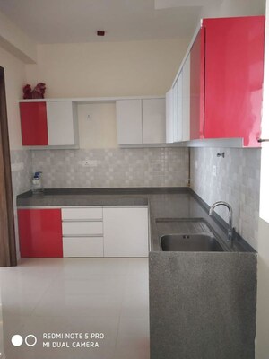Kitchen in 3 BHK Apartment at Sheth Polaris, Goregaon West – for Rent