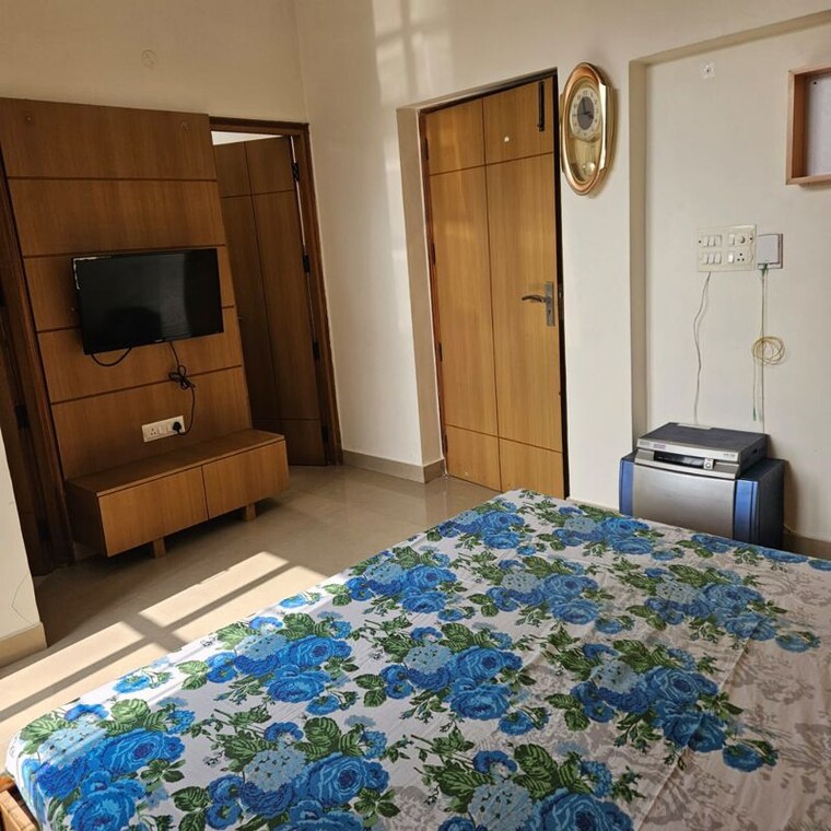 Bedroom, ansal-plaza-sector-23 1 RK 600 Sq.Ft. Builder Floor In Sector 23 Gurgaon 9963508