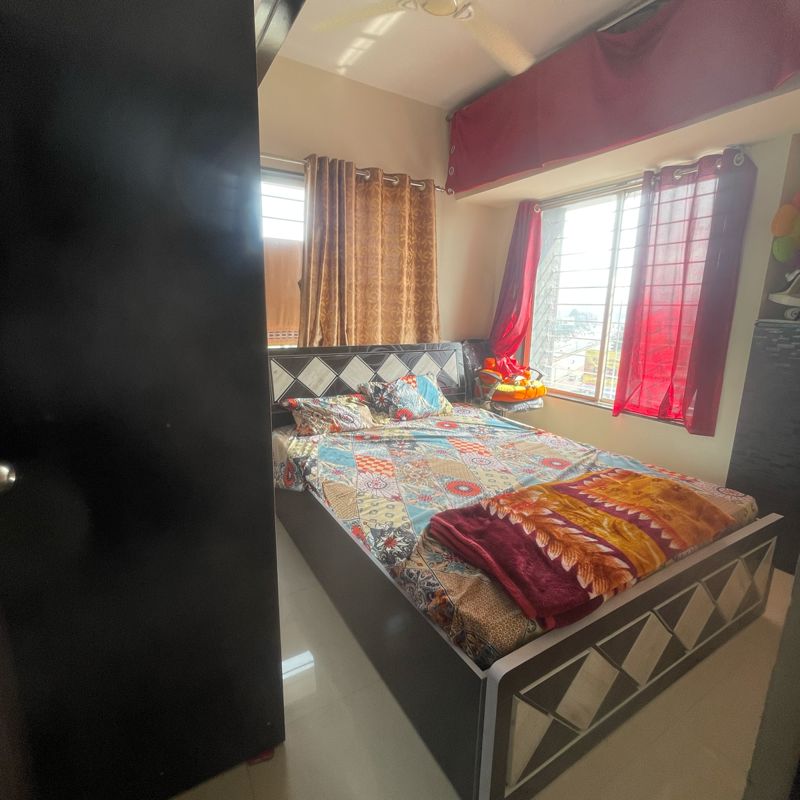 2 BHK + Study Room Apartment For Sale in Narhe