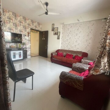 Living Room in 2 BHK Apartment at Narhe – for Sale