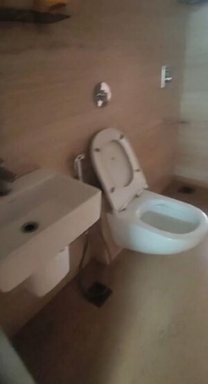 Bathroom in 3 BHK Apartment at Geetanjali Heritage, Chembur – for Rent