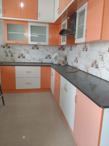 Kitchen in 3 BHK Apartment at Ds Max Stonehills, Jp Nagar – for Rent