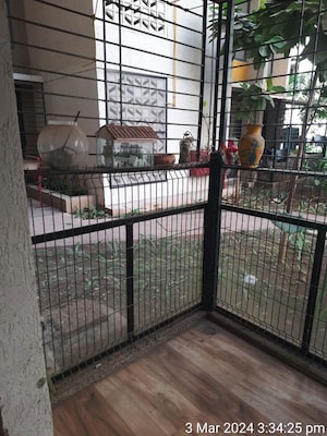 Balcony in 2.5 BHK Apartment at Lodha Palava Downtown Dombivli East, Dombivli East – for Rent