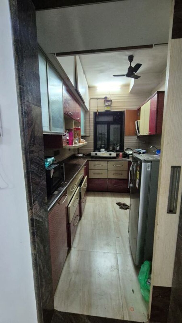 Kitchen, jheel-darshan-apartment 2 Bedroom 900 Sq.Ft. Apartment In Powai Mumbai 9963525