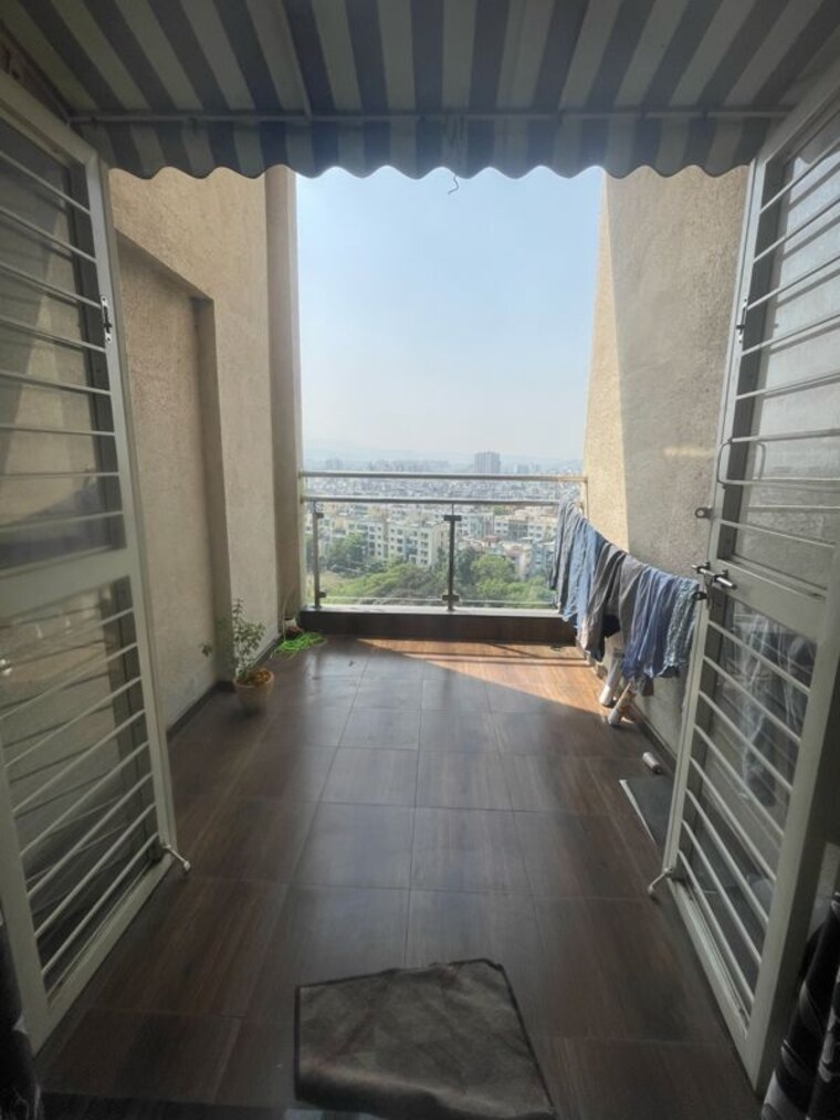 Balcony, narhe 3 Bedroom 1400 Sq.Ft. Apartment In Narhe Pune 9962650