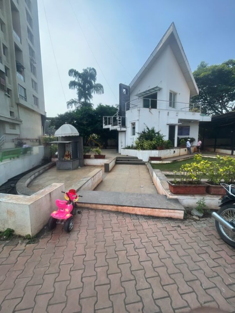 Exterior View, narhe 3 Bedroom 1400 Sq.Ft. Apartment In Narhe Pune 9962650