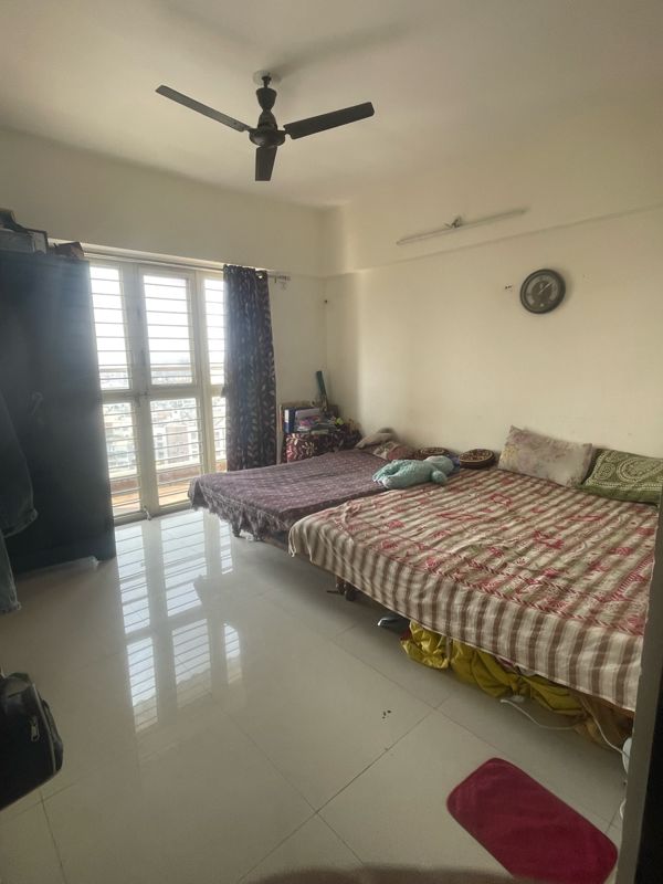 3 BHK + Study Room Apartment For Sale in Narhe