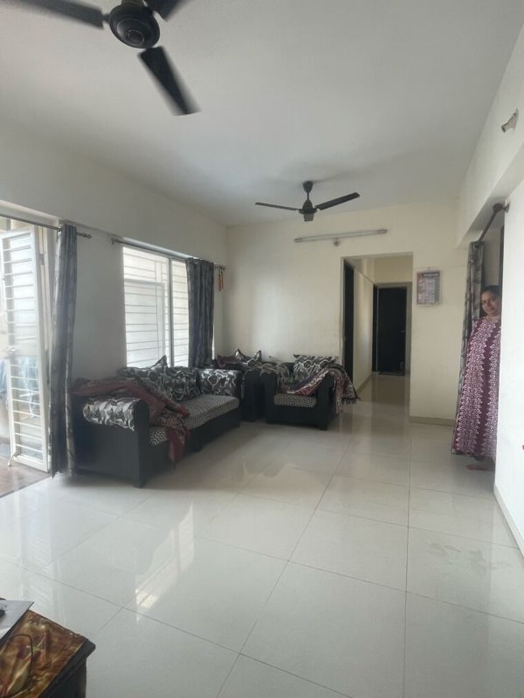 Living Room, narhe 3 Bedroom 1400 Sq.Ft. Apartment In Narhe Pune 9962650