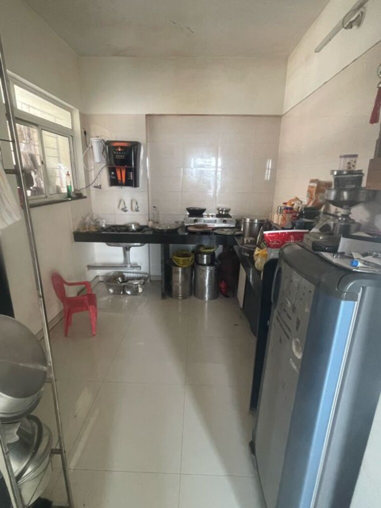 Kitchen, narhe 3 Bedroom 1400 Sq.Ft. Apartment In Narhe Pune 9962650