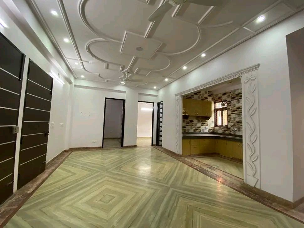 2 BHK + Servant Room Builder Floor For Rent in Palm Residency Chhatarpur