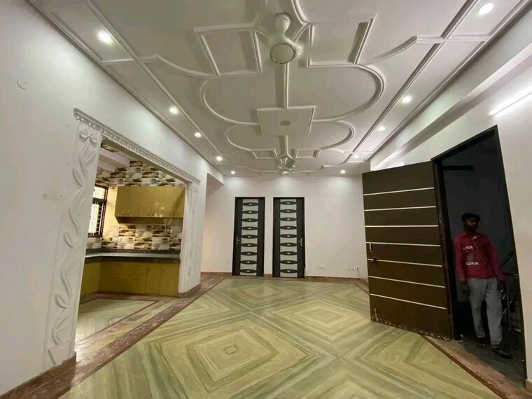 Bathroom, palm-residency-chhatarpur 2 Bedroom 1100 Sq.Ft. Builder Floor In Chattarpur Delhi 9963536
