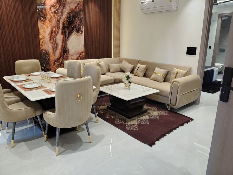 Master Bedroom, lion-green-valley 3 Bedroom 150 Sq.Yd. Builder Floor In Sohna Sector 35 Gurgaon 9963538