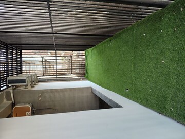 Balcony in 3 BHK Builder Floor at Lion Green Valley, Sohna Sector 35 – for Sale