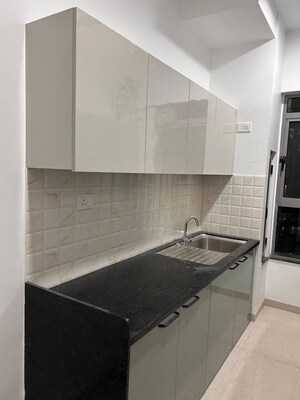 Kitchen in 2 BHK Apartment at Kalpataru Immensa, Kolshet Road – for Rent