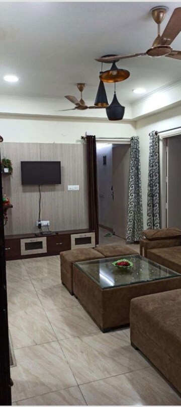 Living Room in 2 BHK Apartment at Gaur Atulyam, Omicron I Greater Noida – for Rent