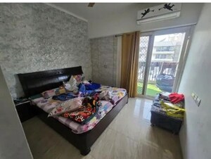Bedroom in 2 BHK Apartment at Gaur Atulyam, Omicron I Greater Noida – for Rent