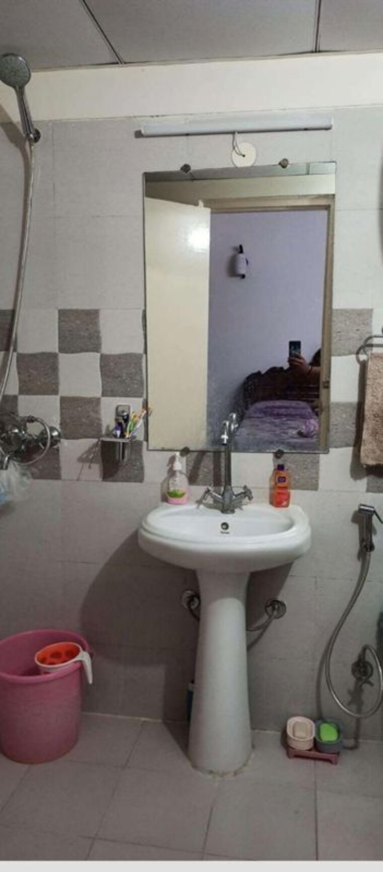 Bathroom, gaur-atulyam 2 Bedroom 955 Sq.Ft. Apartment In Omicron I Greater Noida Greater Noida 9963559
