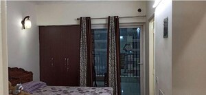 Building Lobby in 2 BHK Apartment at Gaur Atulyam, Omicron I Greater Noida – for Rent