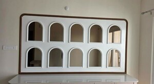 Building Lobby in 3 BHK Apartment at Hallmark Treasor, Narsingi – for Rent