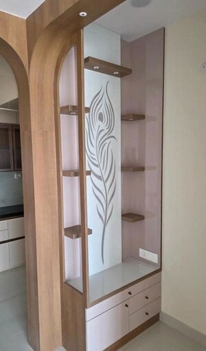 Bathroom in 3 BHK Apartment at Hallmark Treasor, Narsingi – for Rent