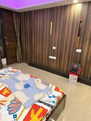 Bedroom in 4 BHK Builder Floor at Ansal Plaza Sector-23, Sector 23 – for Rent