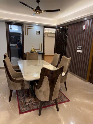 Living Room in 4 BHK Builder Floor at Ansal Plaza Sector-23, Sector 23 – for Rent
