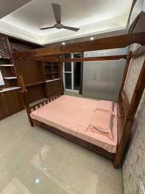 Bedroom in 4 BHK Builder Floor at Ansal Plaza Sector-23, Sector 23 – for Rent