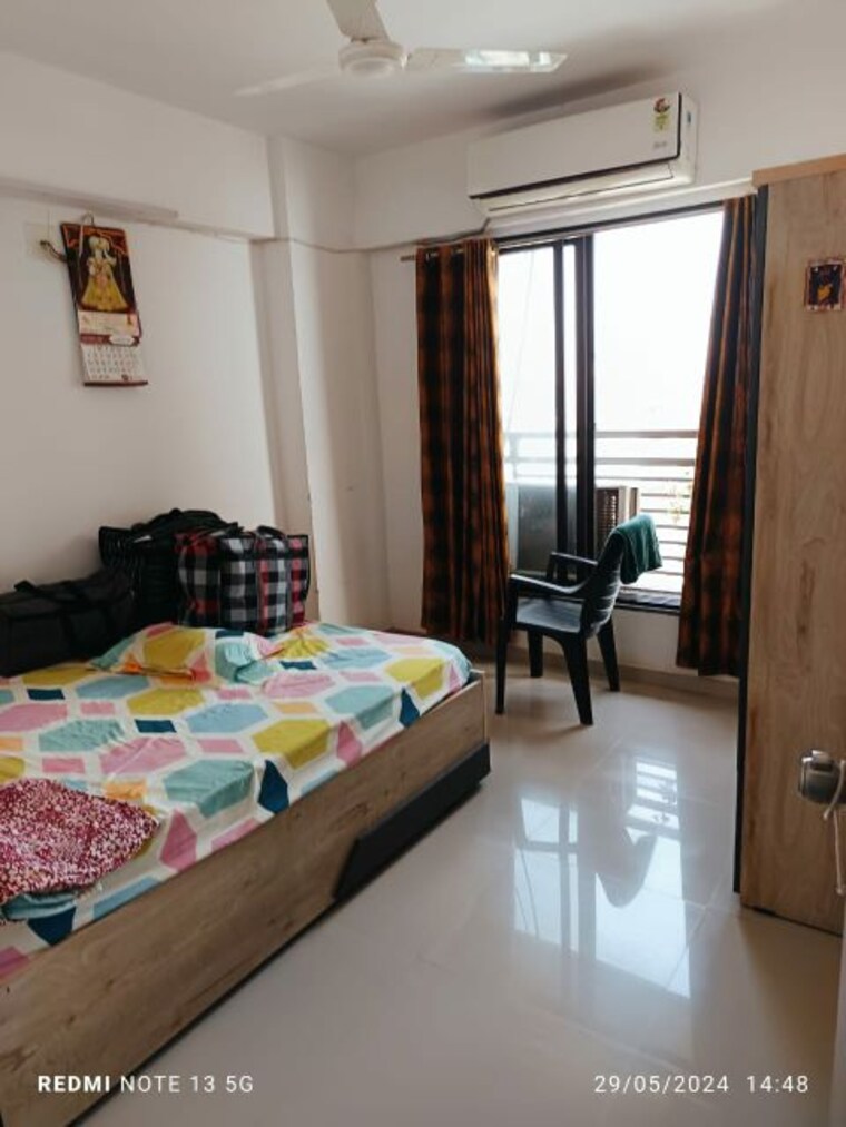 Bedroom, vaishnodevi circle 2 Bedroom 1300 Sq.Ft. Apartment In Vaishnodevi Circle Ahmedabad 9963563