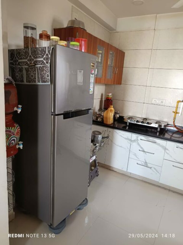 Kitchen, vaishnodevi circle 2 Bedroom 1300 Sq.Ft. Apartment In Vaishnodevi Circle Ahmedabad 9963563