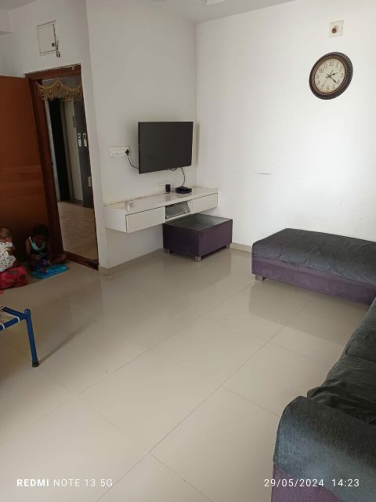 Living Room, vaishnodevi circle 2 Bedroom 1300 Sq.Ft. Apartment In Vaishnodevi Circle Ahmedabad 9963563