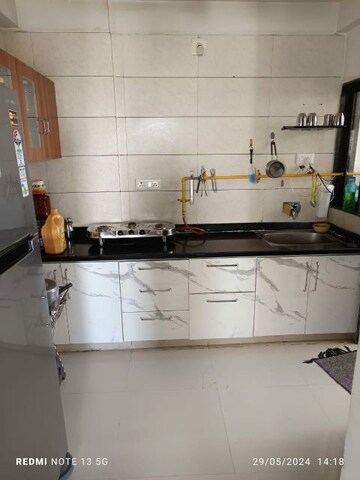 Kitchen in 2 BHK Apartment at Vaishnodevi Circle – for Rent