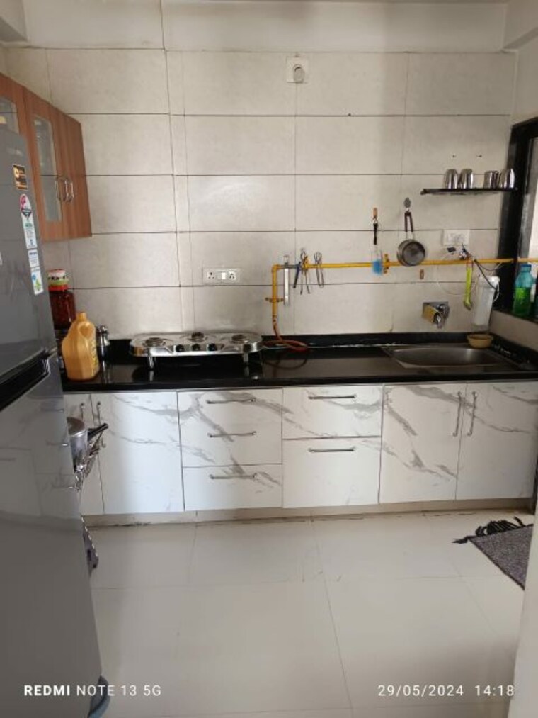 Kitchen, vaishnodevi circle 2 Bedroom 1300 Sq.Ft. Apartment In Vaishnodevi Circle Ahmedabad 9963563