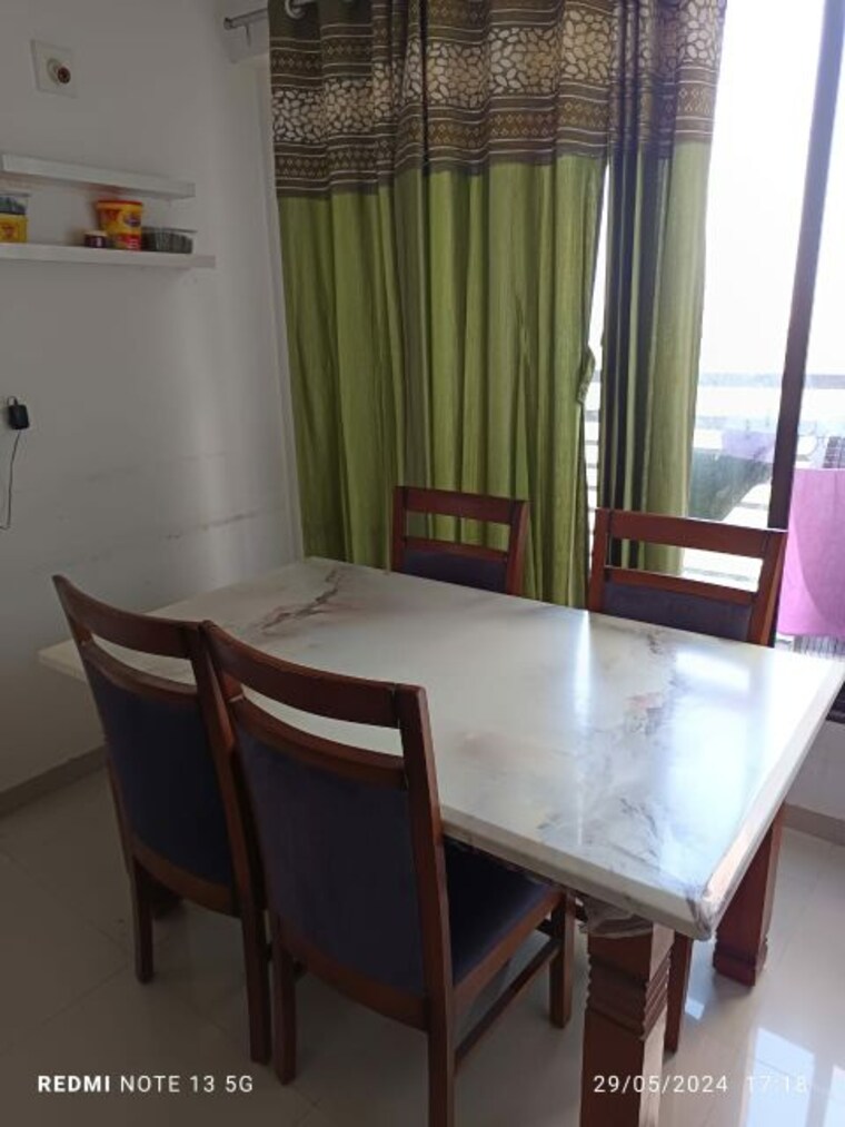 Master Bedroom, vaishnodevi circle 2 Bedroom 1300 Sq.Ft. Apartment In Vaishnodevi Circle Ahmedabad 9963563