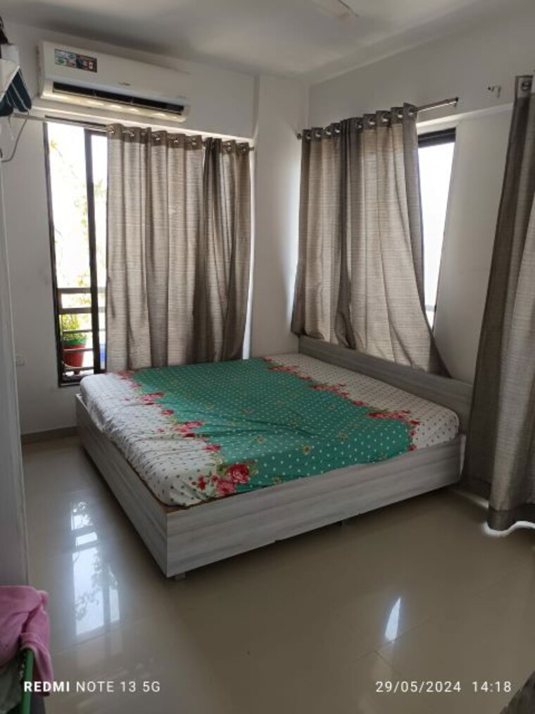 Bedroom, vaishnodevi circle 2 Bedroom 1300 Sq.Ft. Apartment In Vaishnodevi Circle Ahmedabad 9963563