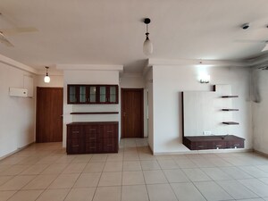 Living Room in  Apartment at Bhartiya City, Thanisandra Main Road – for Rent