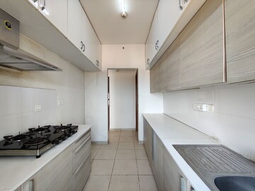 Kitchen in  Apartment at Bhartiya City, Thanisandra Main Road – for Rent